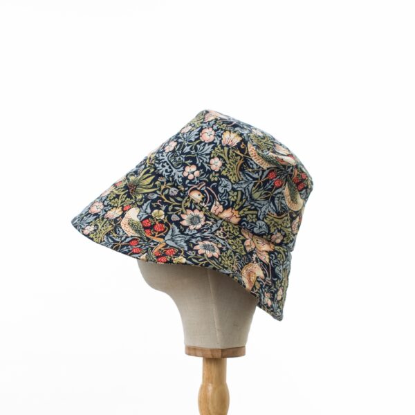 Blue Strawberry Thief Sun Hat