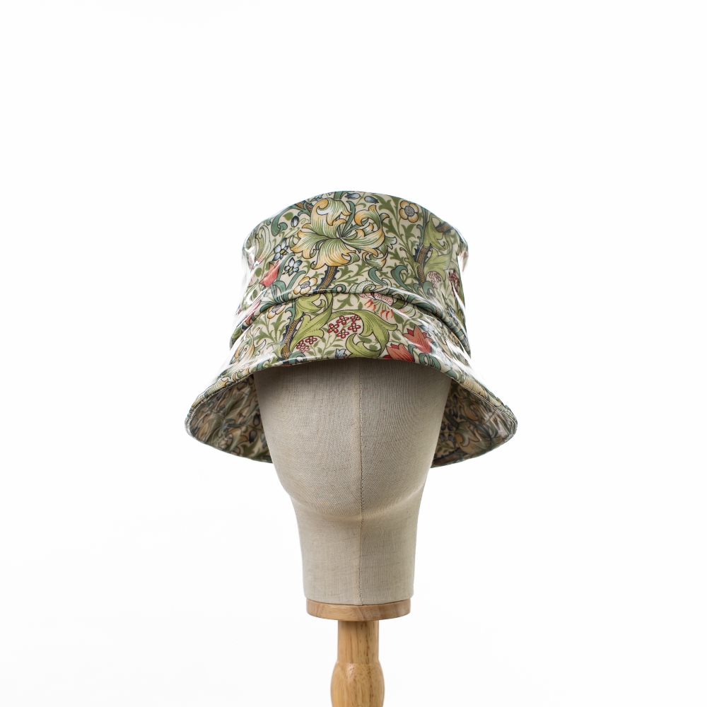 Golden Lily Bucket Rain Hat
