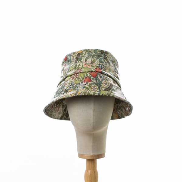 Golden Lily Rain Hat