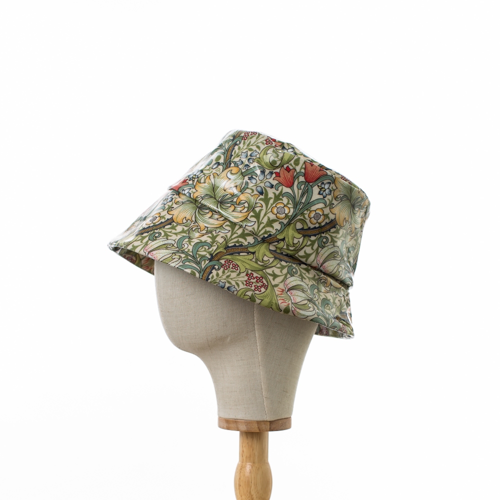 Golden Lily Bucket Rain Hat