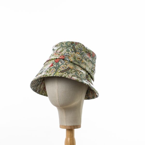 Golden Lily Rain Hat