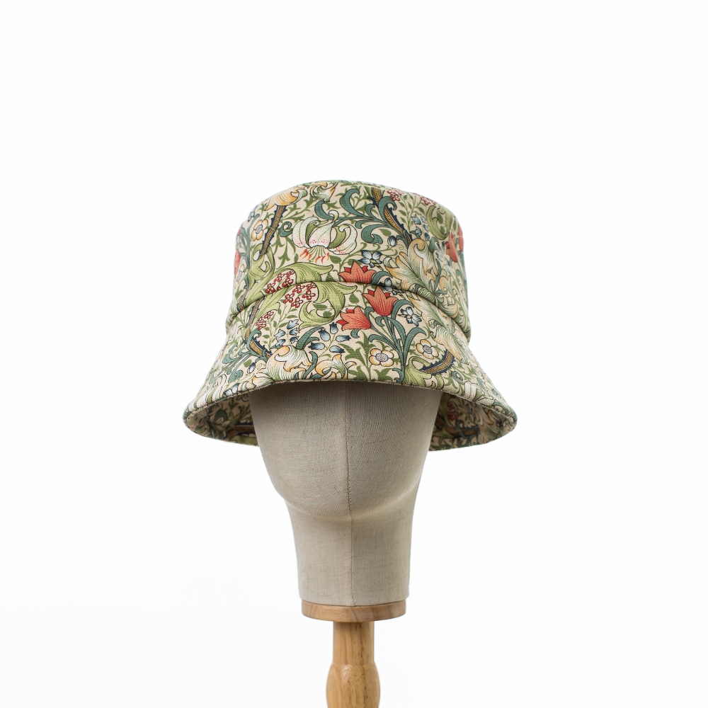 Golden Lily Bucket Hat