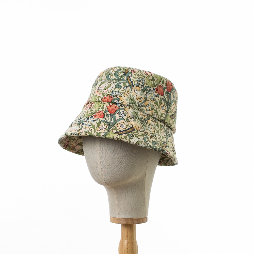 Golden Lily Bucket Hat