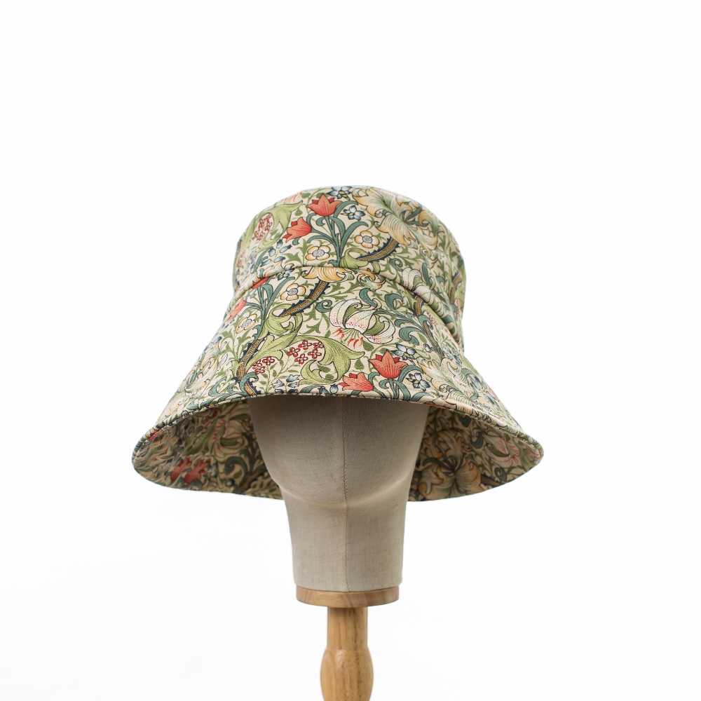 Golden Lily Sun Hat