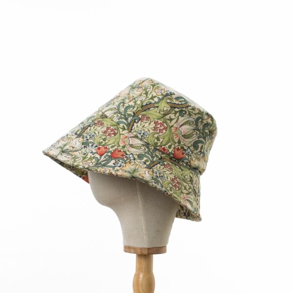 Golden Lily Sun Hat