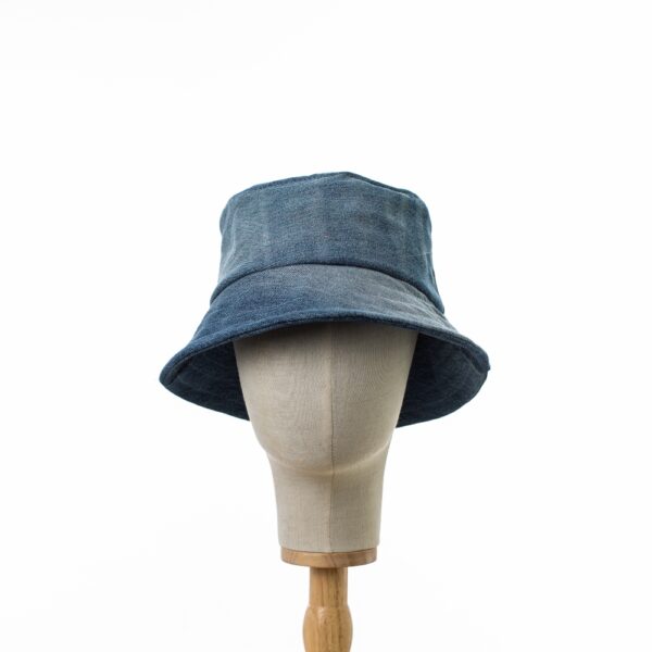 Upcycled Denim Bucket Hat
