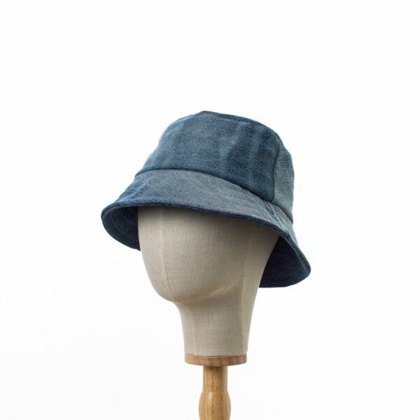 Upcycled Denim Bucket Hat